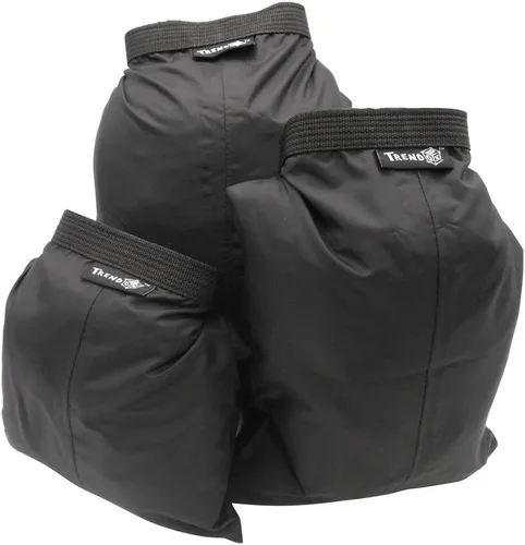 Vista 10 de TRENDBOX Kit de bolsa seca impermeable con parte superior enrollable, bolsa de compresión de almacenamiento, organizador de embalaje Poch