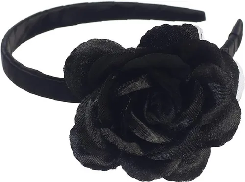 Vista 10 de Lito - Diademas de flores para niñas, diadema de flores para boda, bebé niña