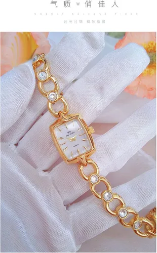 Vista 2 de XCZAP Fashion Elegant Versatile Dress Bracelet Watch Stainless Steel Quartz Wrist Watches for Women
