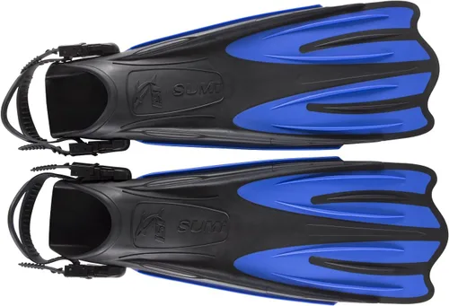 Vista 5 de IST Aletas largas SUMI para buceo