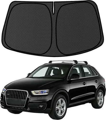 Vista 81 de X1 E84 - Parasol para parabrisas personalizado para 2011, 2012, 2013, 2014, 2015, X1, E84, protector de parasol para ventana delantera, protector