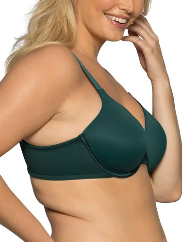 Vista 3 de Vanity Fair Beauty Back 76380 Brasier de figura completa, con varillas, colores de moda