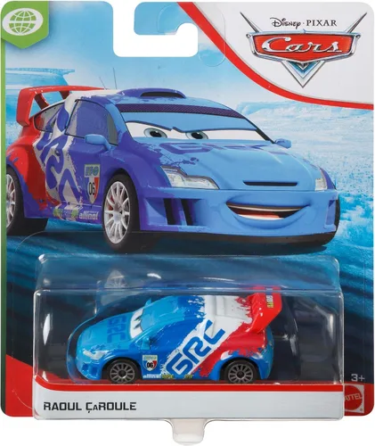 Vista 5 de Disney Cars Juguetes Raoul ÇaRoule