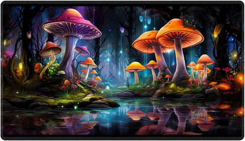 Vista 126 de Alfombra de juego con zonas para juego de cartas MTG, alfombras de juego de mesa, alfombras de juego de mesa de Magic, 61x35.5 cm, alfombra de juego