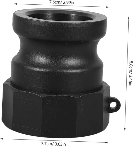 Vista 2 de Ibc Tote Adapter Cam Lock Hose Fitting S60x6 to 2-inch Male