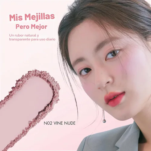 Vista 3 de rom&nd Mejor que Mejilla (N02 VINE NUDE) 4g