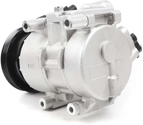 Vista 7 de Compresor de CA y embrague de A/C CO 10980C para Kia Rio/Rio5 LX EX SX 1.6L 2006 2007 2008 2009 2010 2011, compresor de aire acondicionado