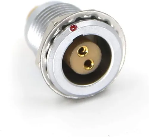 Vista 17 de 1B FSG - Conector de empuje giratorio de 2 pines macho para cámara Kinemini 4k (2 pines, FSG)