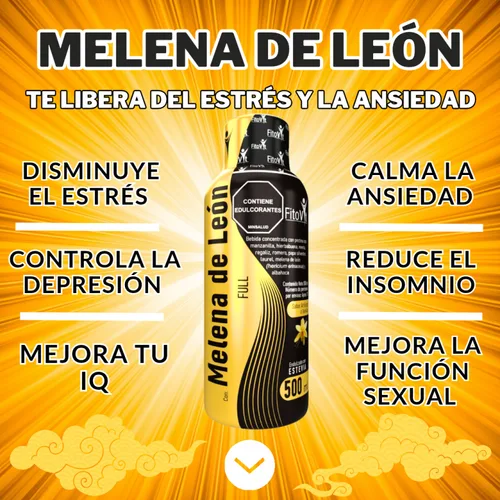 Vista 3 de MELENA DE LEÓN X500ML