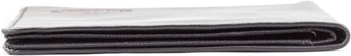 Vista 5 de Big Skinny Cartera delgada de cuero bi-fold para hombre, con capacidad para hasta 25 tarjetas