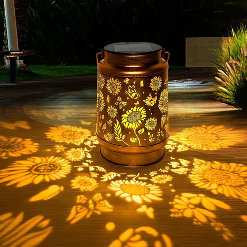 Vista 16 de ANYTALK Faroles Solares de Libélula para Exteriores Impermeables, Regalos de Cumpleaños para Mujeres Mamá Abuela, Luces Solares Colgantes