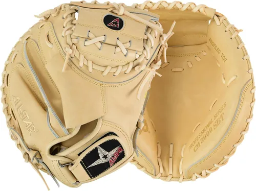 Vista 4 de All-Star Pro-Elite Guante Profesional de Béisbol para Receptor