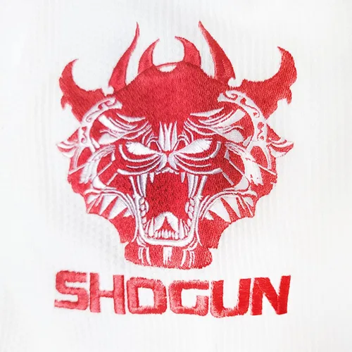 Vista 3 de SHOGUN Combate Jiu Jitsu Gi Elemental Premium 15.87 oz Pearl Weave Algodón BJJ