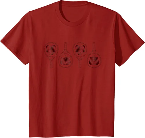 Vista 28 de Camiseta Pádel, Blanco