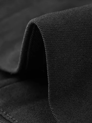 Vista 5 de Allegra K Chaqueta sin mangas para mujer, cuello chal, con cinturón, para trabajo, oficina, chaleco