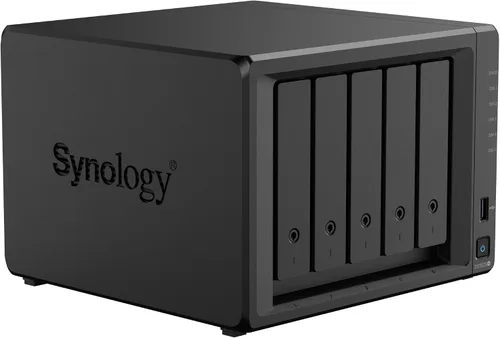 Vista 9 de Synology DiskStation DS1525+ de 5 bahías (sin disco)