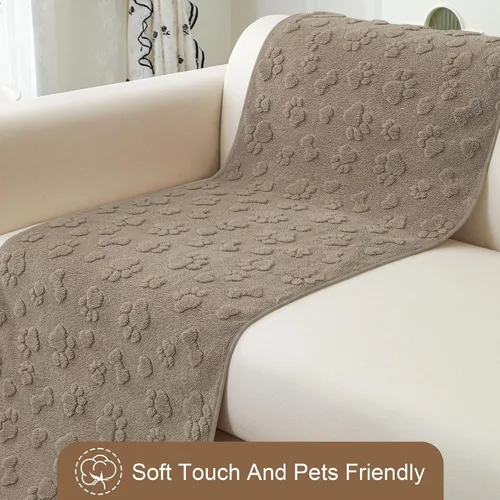 Vista 2 de Foxdecor Fundas para Brazos de Sofá y Respaldos, Fundas para Reposabrazos de Sofá, Fundas Antideslizantes para Reposabrazos de Sofá, Protector