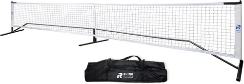 Vista 10 de Champion Sports Pickleball Nets – Portable Durable Nets with Steel Frames for Indoor/Outdoor Play