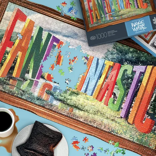 Vista 4 de Rompecabezas Popcycle Jigsaw
