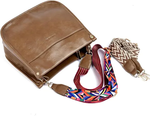 Vista 5 de Bolsos y bolsos de mano para mujer, bolsos de hombro de moda para mujer