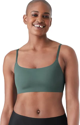 Vista 22 de True & Co - Brasier True Body con tirantes ajustables y cuello redondo para mujer Negro