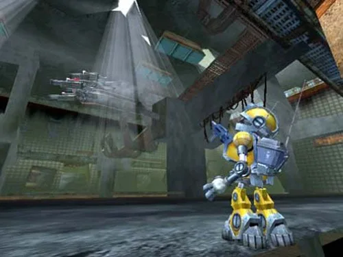 Vista 2 de Metal Arms Glitch In The System