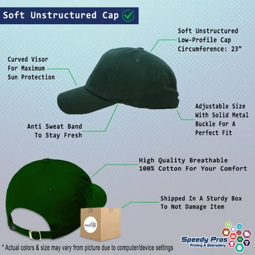Vista 2 de Custom Soft Baseball Cap Calico Cat A Embroidery Cats Calico Twill Cotton Snail Dad Hats for Men & Women