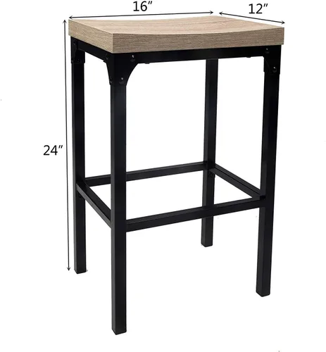 Vista 7 de Juego de 5 piezas de cocina y comedor, mesa y sillas de cocina de madera, madera de caucho, color marrón, Roble