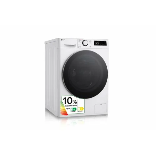 Vista 8 de Lavadora - Secadora LG F4DR6009A1W 1400 rpm 9 kg