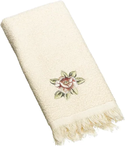 Vista 9 de Avanti Linens - Cortina de ducha, 100% cortina de ducha de poliéster, ligera y lavable a máquina, decoración floral para el hogar, 72 x 72 pulgadas