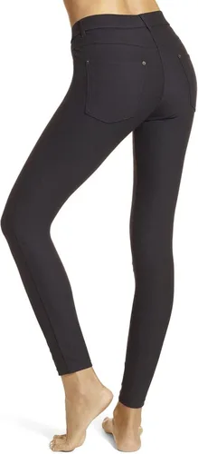 Vista 2 de HUE - Leggings de mezclilla para mujer