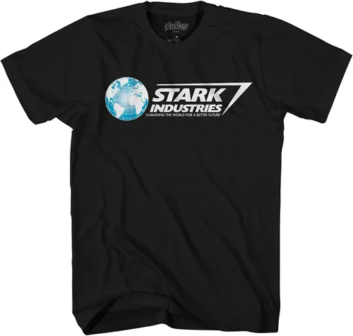 Vista 9 de Marvel Camiseta Iron Man Stark Industries