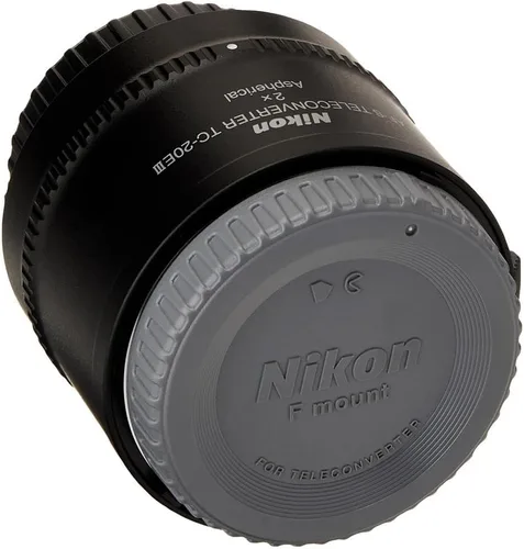 Vista 3 de Nikon Lente teleconvertidora Auto Focus-S FX TC-20E III con enfoque automático para cámaras DSLR Nikon