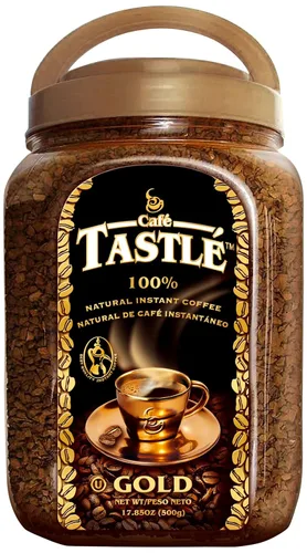 Vista 3 de Café Tastle Gold - Café instantáneo liofilizado, 3.5 onzas