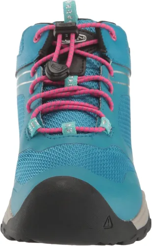 Vista 2 de KEEN Wanduro - Botas de senderismo unisex para niños, impermeables, fáciles de poner y duraderas