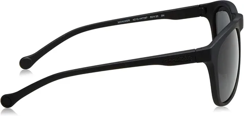 Vista 3 de ARNETTE MONIKER AN4212-44787 - Lentes de sol color negro mate con lente gris de 2165in