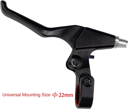 Vista 5 de ZUKKA Kit de freno de disco para bicicleta con 1 par de pinzas delanteras y traseras de montaña, rotores de 6.299 in, palancas de freno de bicicleta