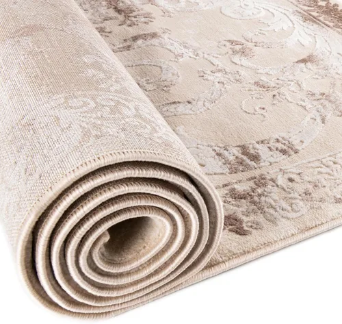 Vista 5 de Rugs.com Alfombra de la colección Finsbury, alfombra mediana de 2 x 3 pies, color beige, perfecta para salas de estar, comedores grandes, planos
