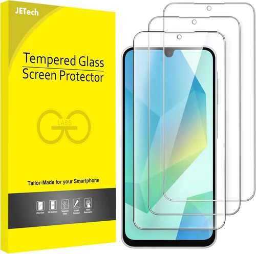 Vista 15 de JETech Protector de pantalla para Samsung Galaxy A13/A12, paquete de 3
