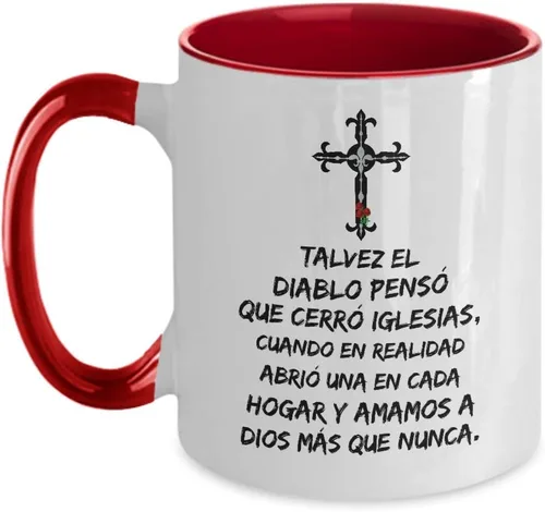 Vista 4 de Regalo para religiosos para cristianos, catolicos y creyectes con mensajes positivos