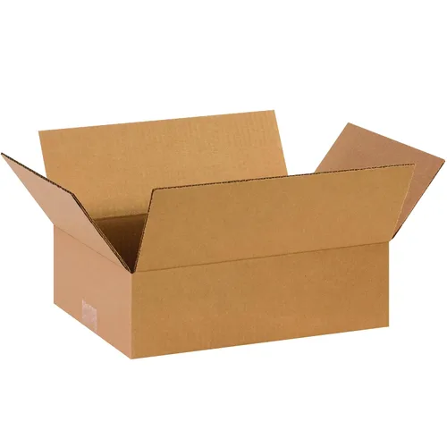 Vista 12 de Selecciona un tamaño: cajas planas de Tape Logic, Kraft, 25