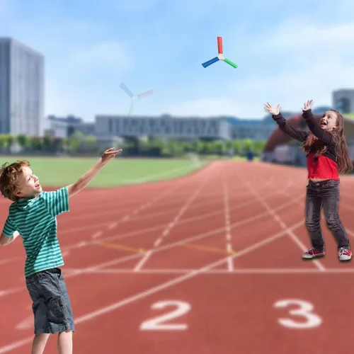 Vista 4 de Nuevo entrenador de velocidad de reacción Herramientas de coordinación mano-ojo para lanzar entrenador de coordinación para entrenamiento al aire