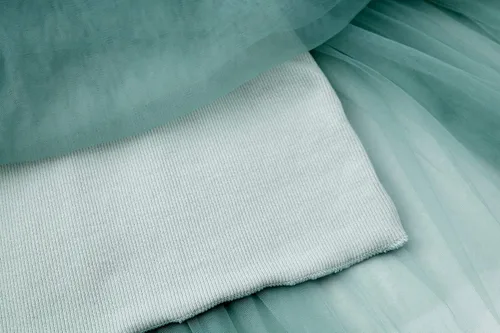 Vista 4 de LYXIOF - Vestido con tutú para niñas , con manga larga o sin mangas, vestido veraniego de tul tipo princesa