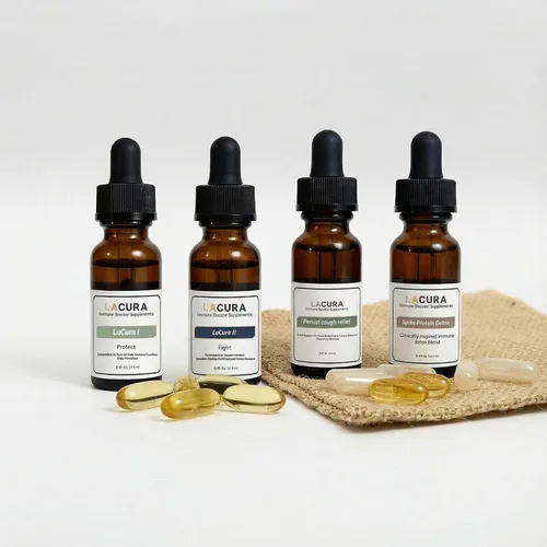 Vista 12 de Lacura Mezcla de aceites esenciales para comodidad respiratoria, 0.5 fl oz - Soporte de aromaterapia para uso estacional y ambiental - Aguja