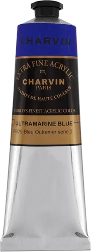 Vista 57 de Charvin Pintura acrílica profesional extrafina – verde absenta, tubo de 2.1 fl oz, pigmentos de triple fresado, resistente a la luz, pinturas