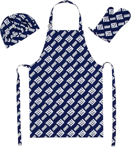 Vista 7 de Northwest NFL unisex-adult 3-piece Apron, Oven Mitt and Chef Hat Set