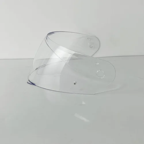 Vista 5 de BSTOP Visera de casco HJ-33 para HJC i90 Shield de repuesto con protección UV accesorios para casco (claro día y noche)