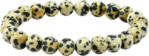 Vista 406 de Amazing Gemstone Crystal Bracelet for Women Men's Gifts - Protection Healing Crystal Bracelet - 8mm Gemstone Beaded Stretchable Bracelet Pulseras