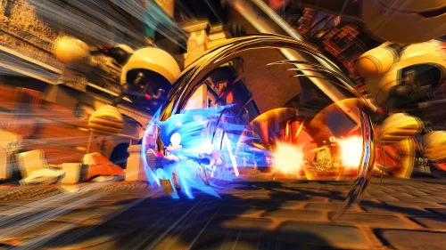 Vista 10 de Sonic Forces Bonus Edition - Nintendo Switch