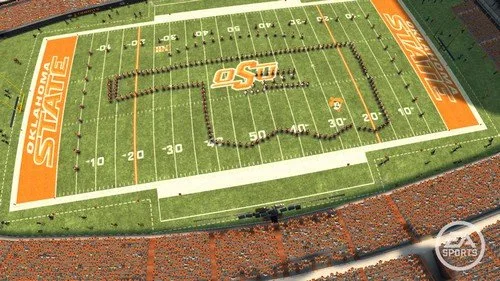 Vista 6 de NCAA Football 10 - Xbox 360